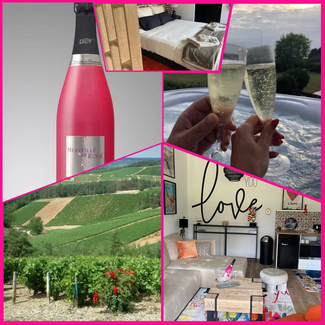 Echappée pétillante au coeur de la Champagne